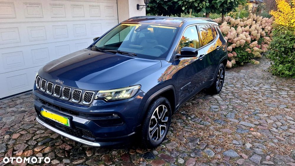 Jeep Compass 1.3 T4 4xe Automatik Limited - 27