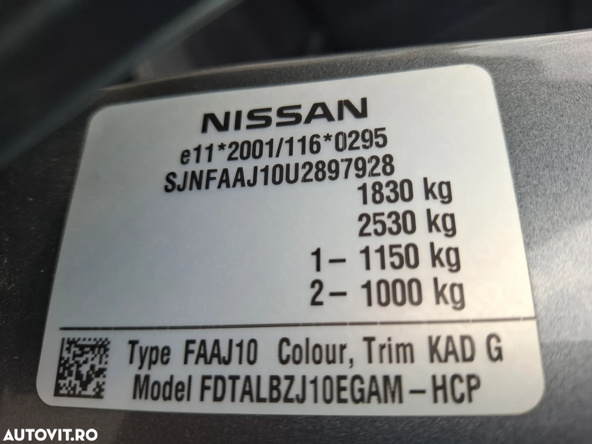 Nissan Qashqai 1.6 CVT Acenta - 5