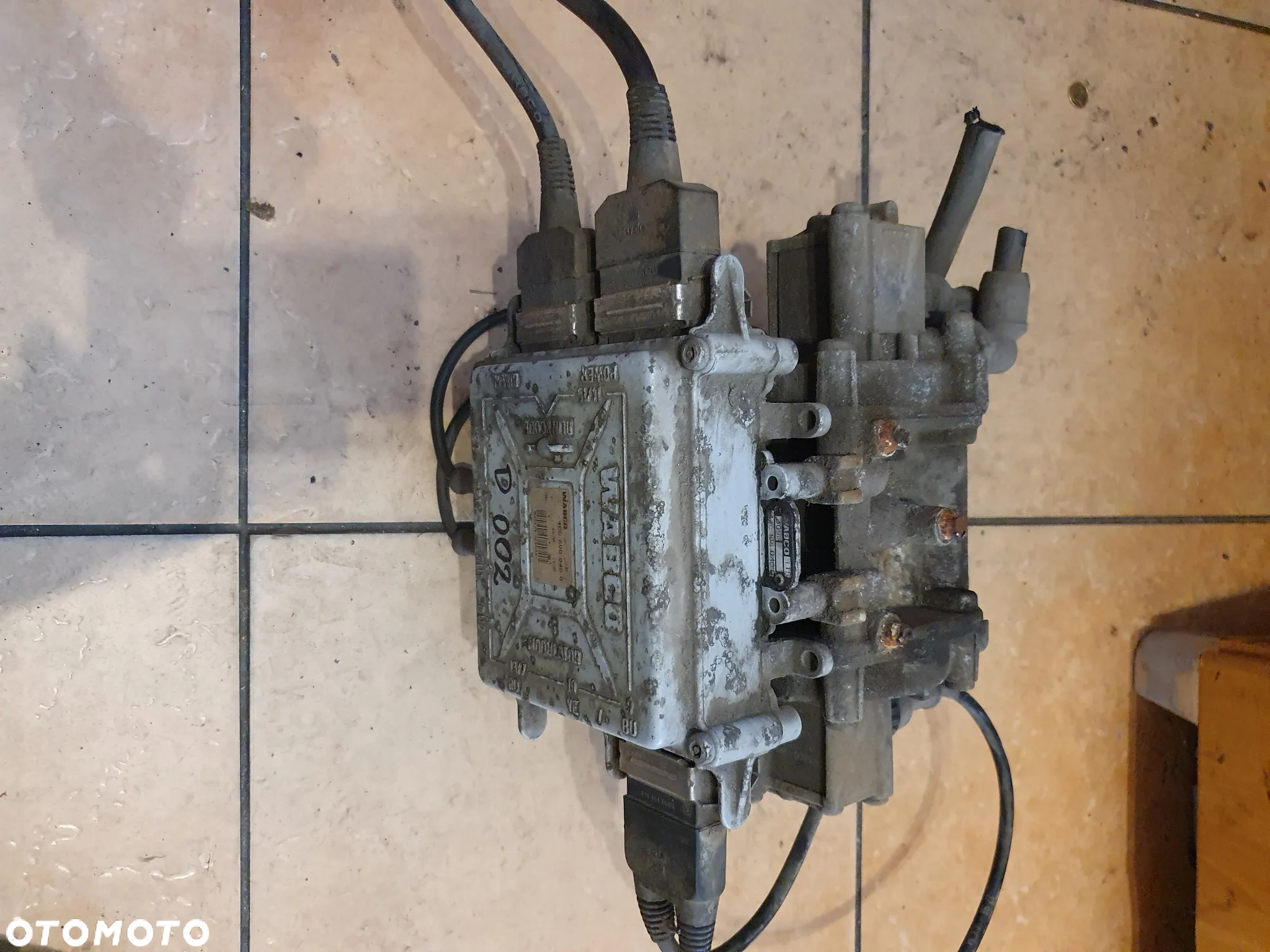 MODUŁ ABS STERWONIK WABCO NACZEPA 4005000400 - 3