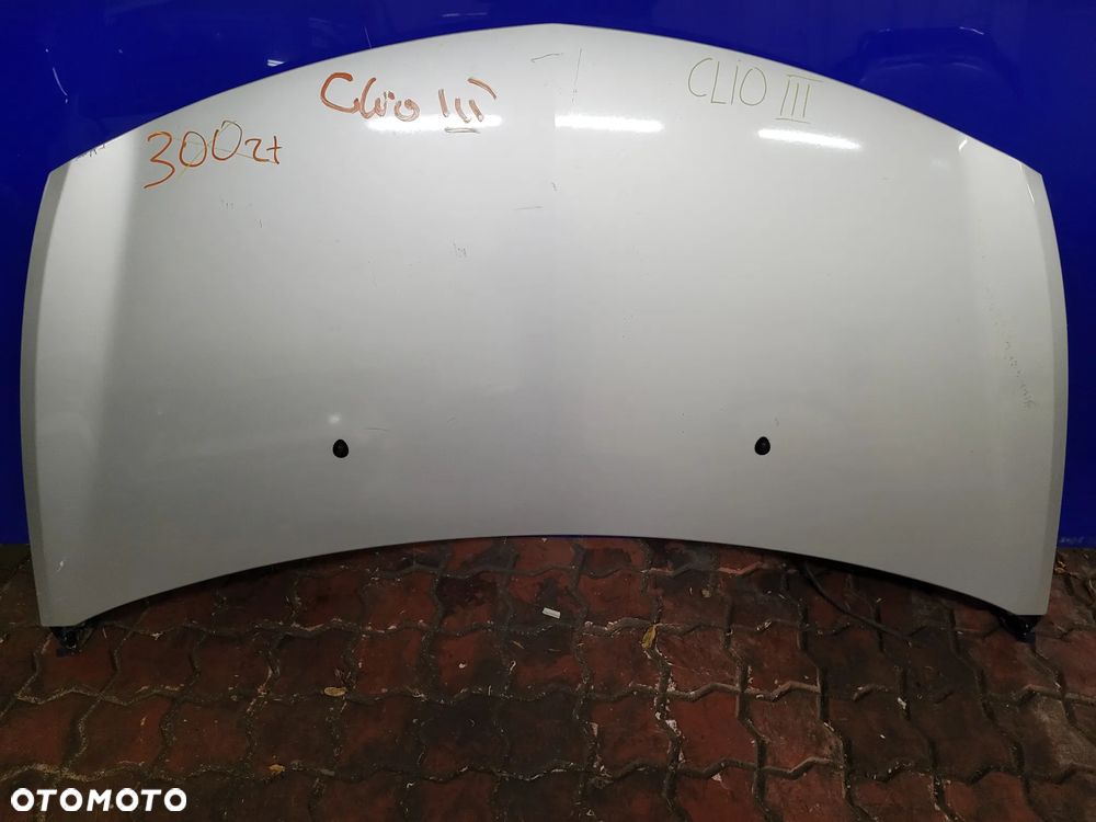 MASKA POKRYWA SILNIKA RENAULT CLIO III LIFT - 3