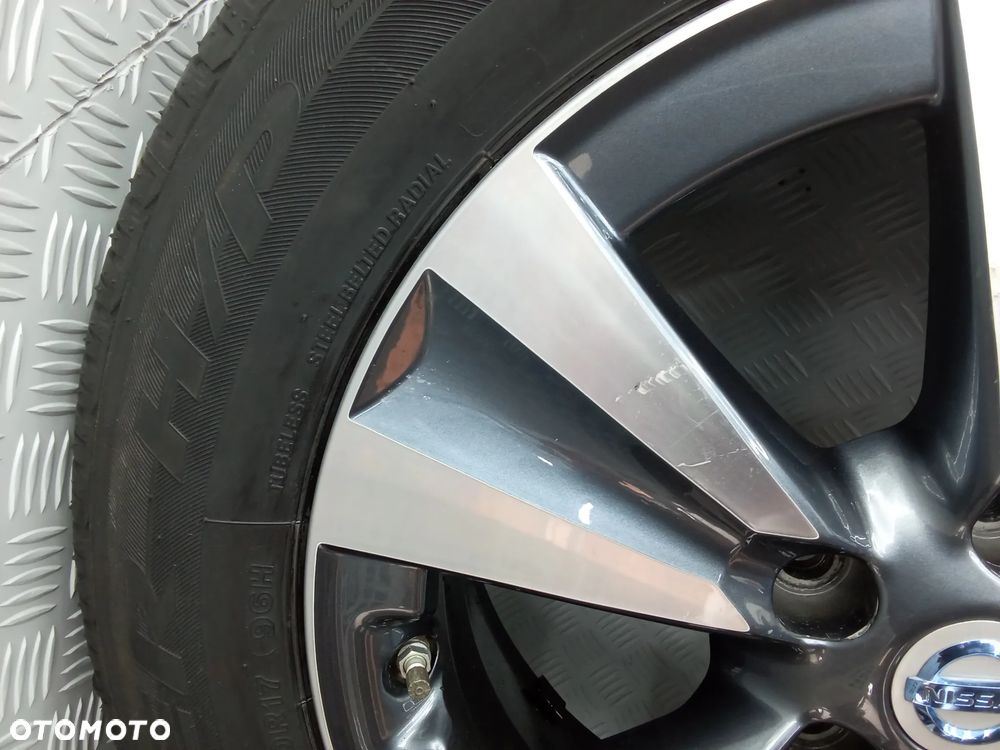 Koła Nissan Qashqai Juke Renault Kadjar Captur 6,5Jx17 et45 5x114,3 - 9