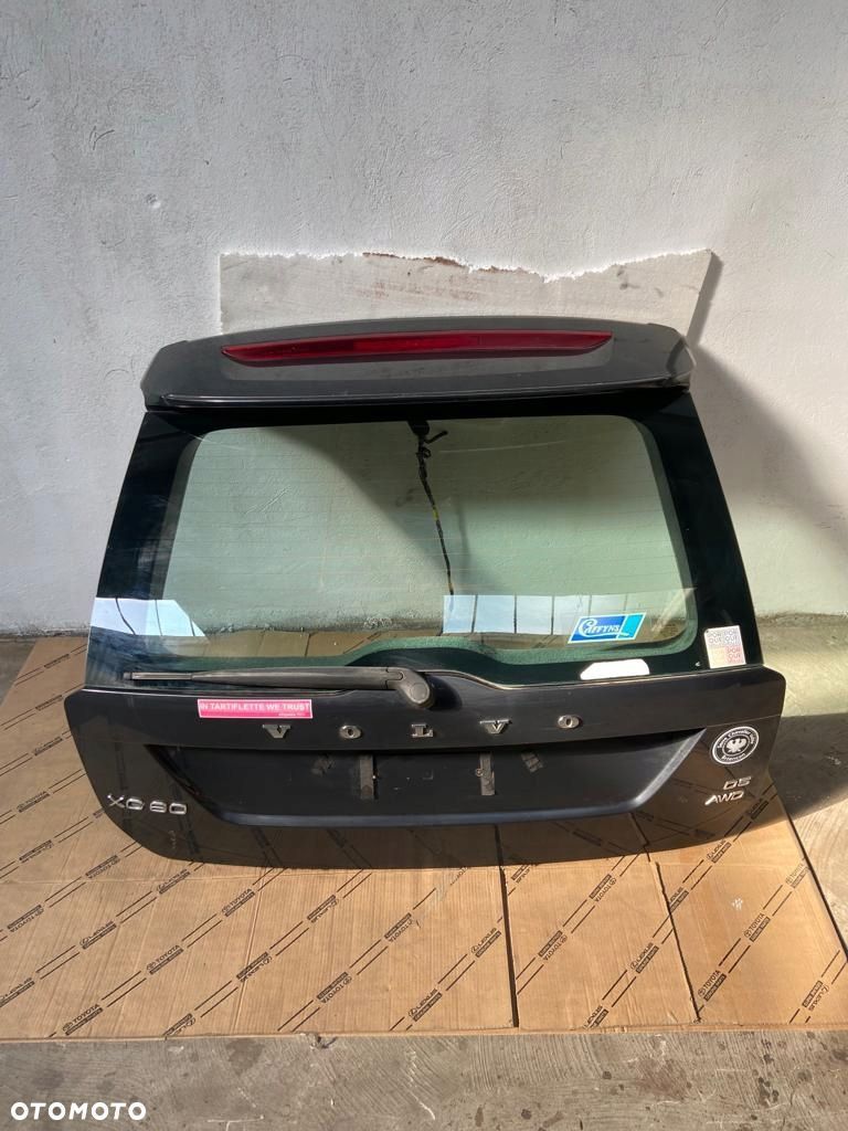 KOMPLETNA KLAPA TYŁ TYLNA BAGAŻNIKA XC60 2008-2013 W-WA 492-46 - 1