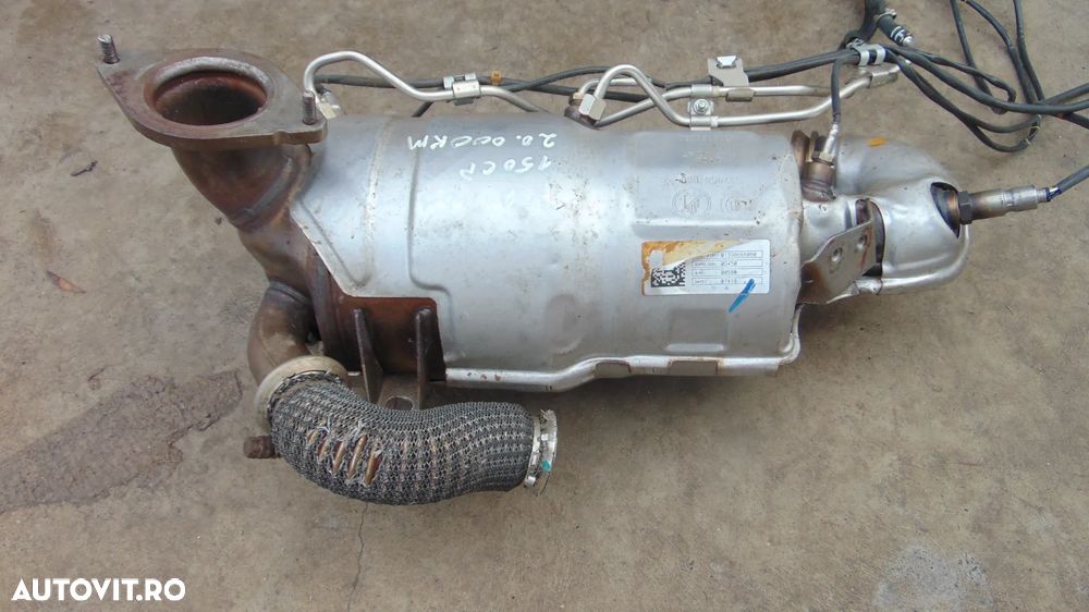 Catalizator Filtru particule Fiat Ducato 2.3 JTD euro 6 cod 1379587080 an 2019 - 8