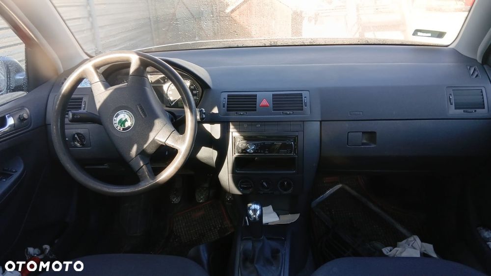 Tylko Części SKODA FABIA I 6Y 1.4 16V BBY 75KM 55kW 99r-04r HB lakier 9151 LF7U - 9