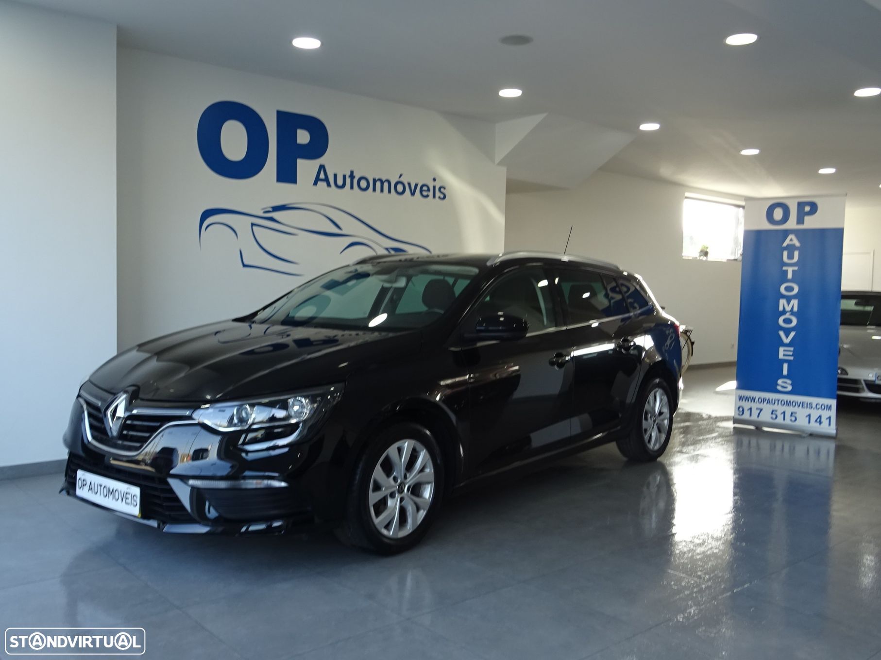 Renault Mégane Sport Tourer 1.5 Blue dCi Limited - 1