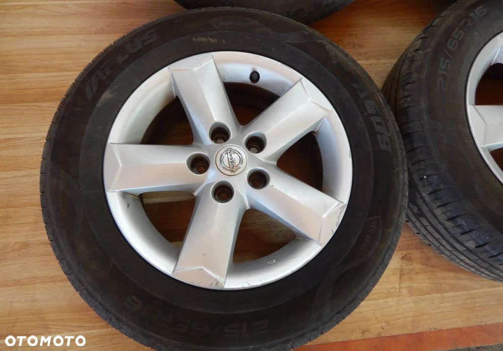 Felga felgi alufelgi R16 Nissan QASHQAI J10 Juke x-trail Leaf 06-14 Łuków części - 2