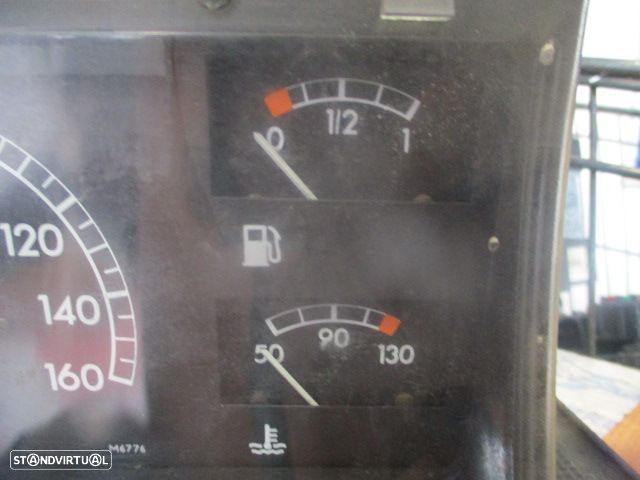 Quadrante 832396011 7675190 FIAT CINQUECENTO 1993 0.9I 40CV 3P BRANCO KM/H 131642 - 2