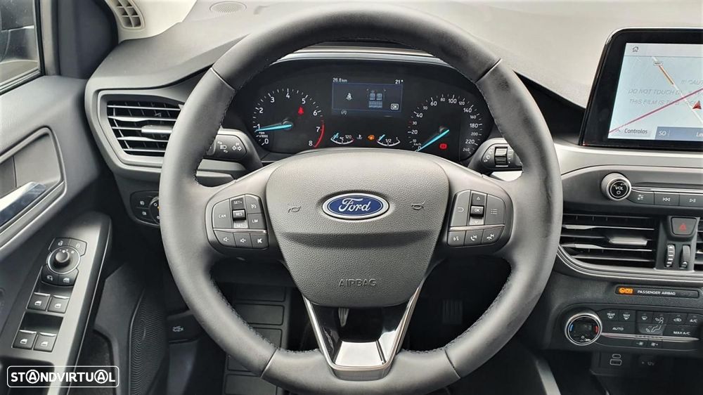Ford Focus 1.0 EcoBoost MHEV Connected - 9