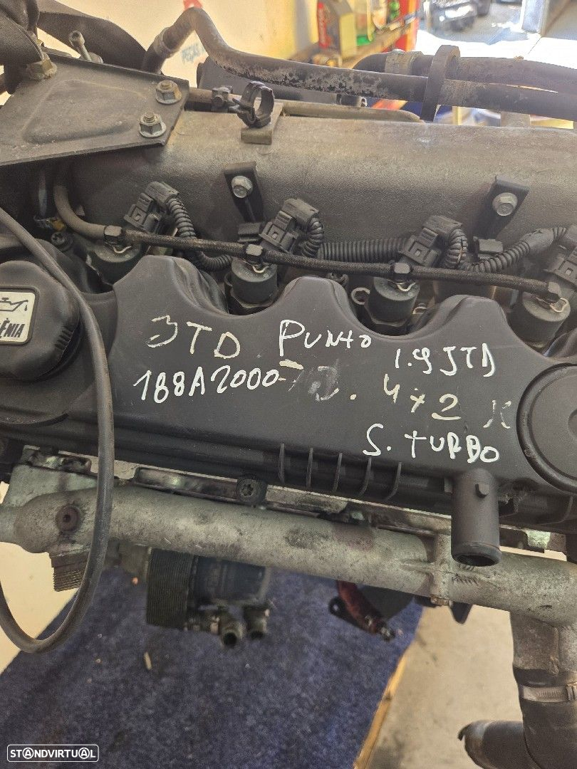 Motor Combustão Fiat Punto (188_) - 5