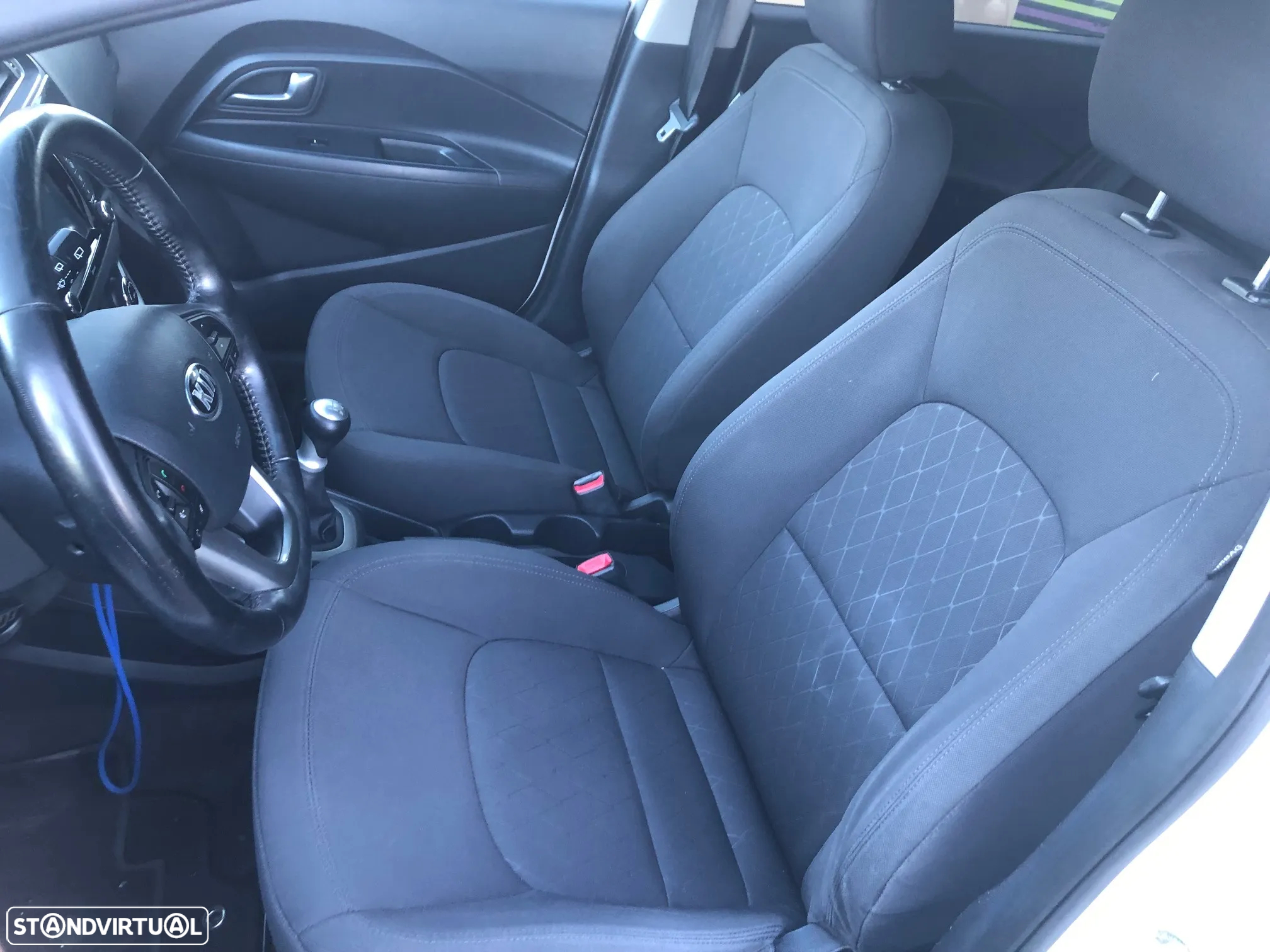 KIA RIO III (UB) 1.25 CVVT  2015 - MOTOR  Ref - G4LA - 8