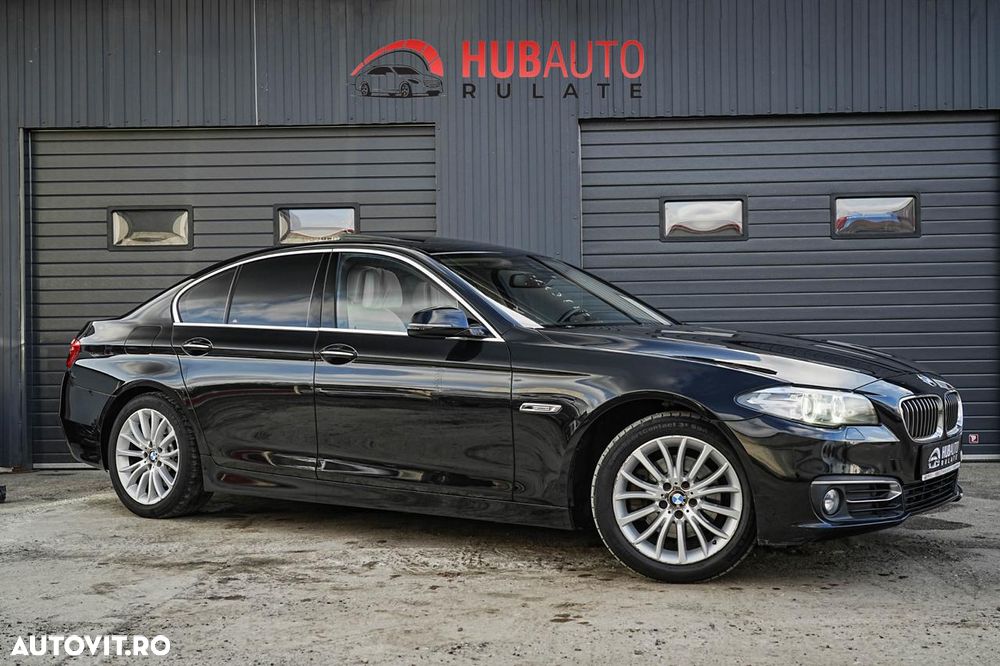 BMW Seria 5 520d xDrive - 6