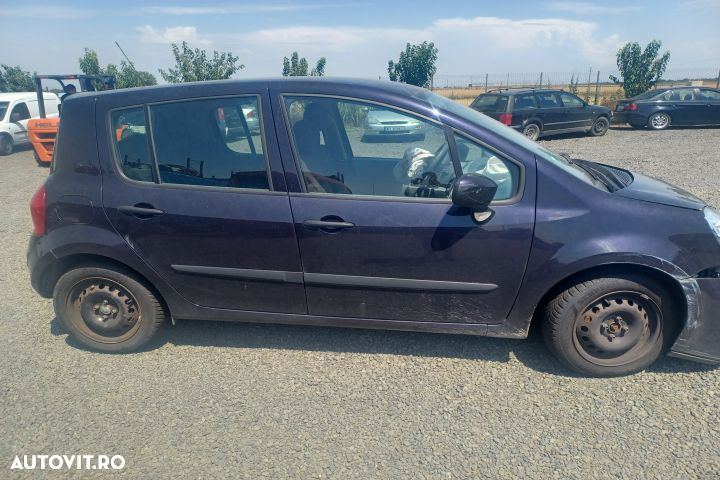 Galerie evacuare H323457 / Renault Modus 2 [2007 - 2012] Minivan 5-us - 5