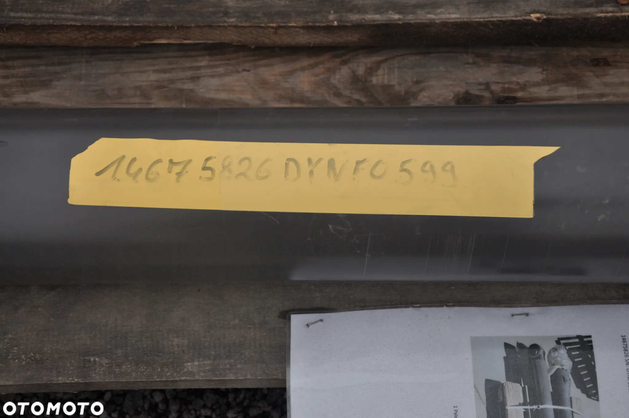 Silownik hydrauliczny Volvo ECR 145  14675826SPNJ007210 - 2