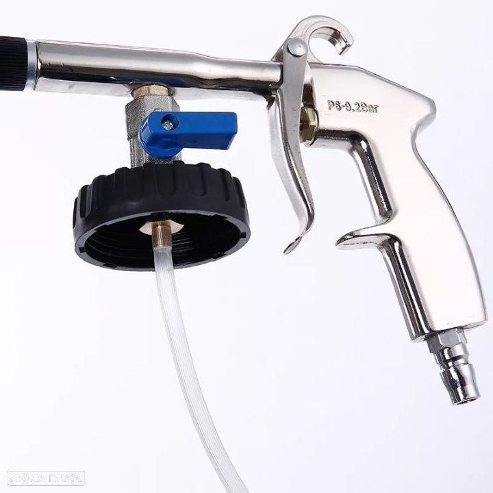 Pistola de limpeza a pressão tornado multiusos - 7