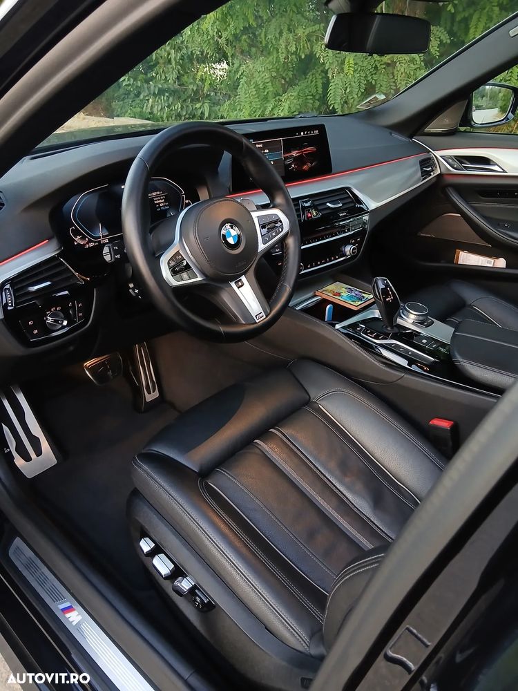 BMW 5 Series 2021 — imagine 5