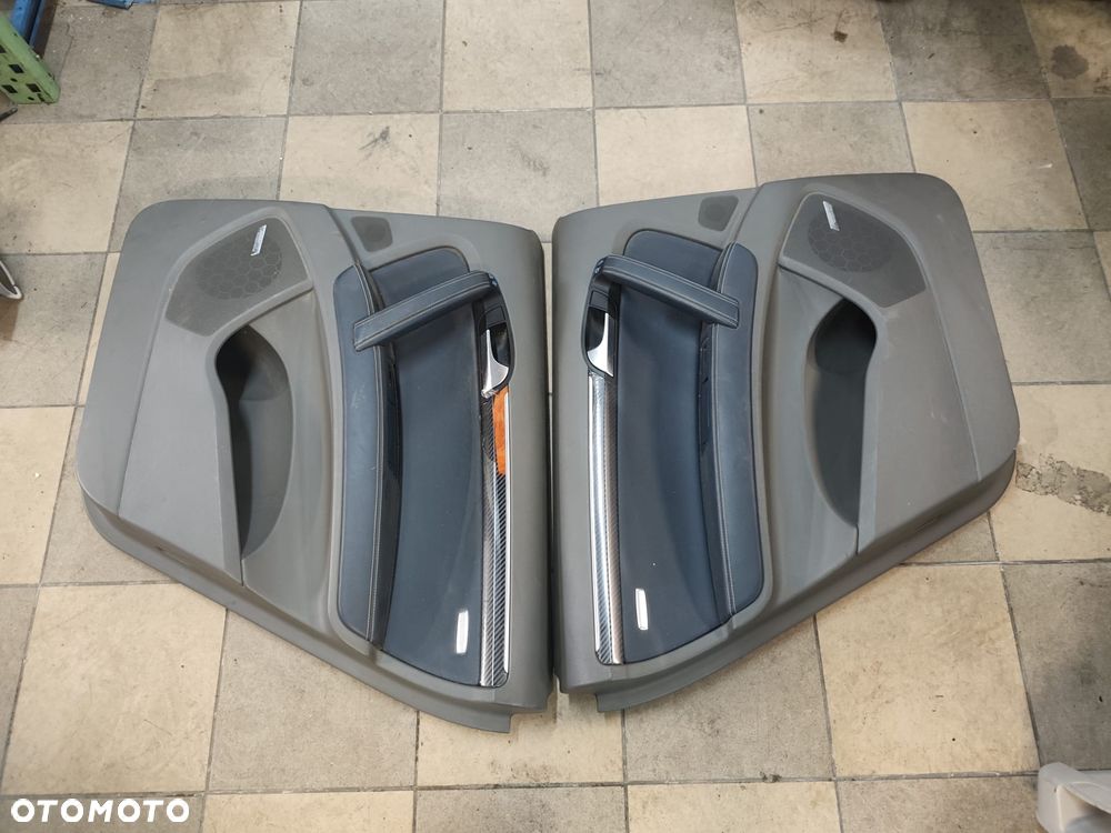 AUDI Q7 4L 07r FOTELE KANAPA SKÓRA BOCZKI EUROPA KOMPLET - 3