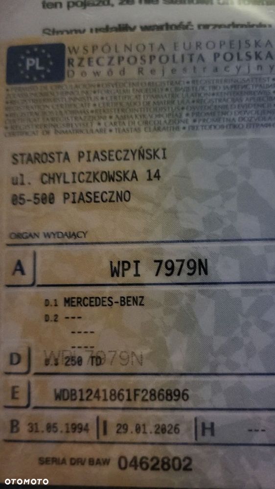 Mercedes-Benz Klasa E - 14