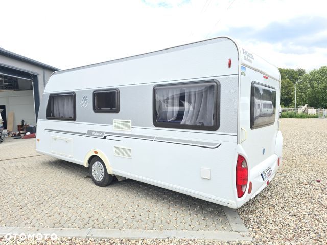 KNAUS 500 SUDWIND mover namiot hobby - 7