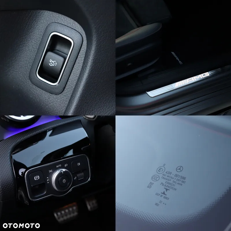 Mercedes-Benz CLA AMG 45 S 4-Matic+ 8G-DCT - 31