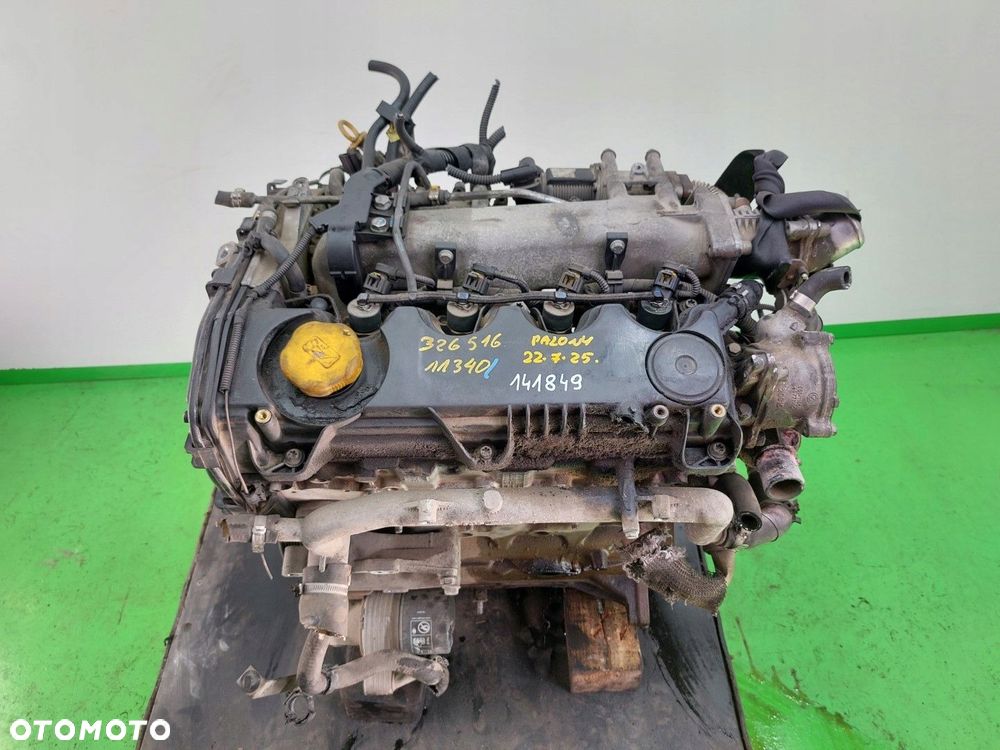 Silnik słupek diesel Alfa Romeo 147 LIFT 2005-2010 1.9JTD 120KM 937A3000 - 1