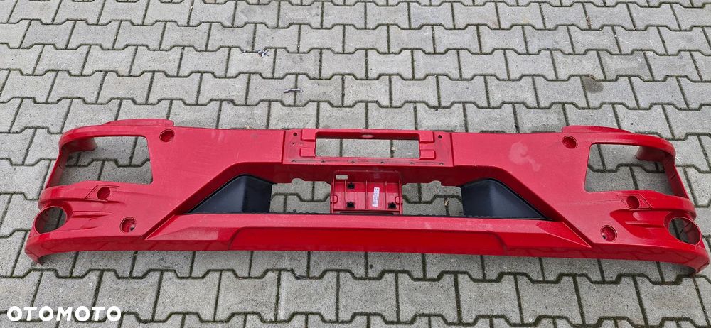 MAN TGL TGM ZDERZAK PRZEDNI 81.41614-0161 - 1