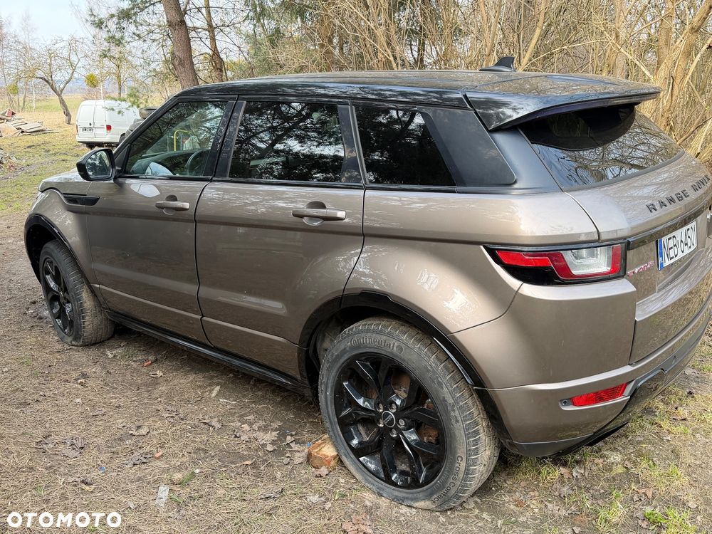 Land Rover Range Rover Evoque 2.0TD4 SE Dynamic - 4
