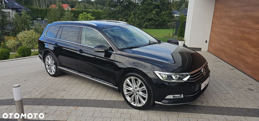 Volkswagen Passat Variant 2.0 TDI DSG (BlueMotion Technology) Highline