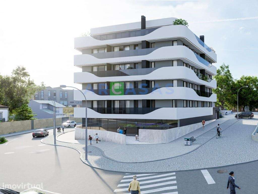 Apartamentos T3 com 1 lugar de garagem na Trofa - Grande imagem: 4/15