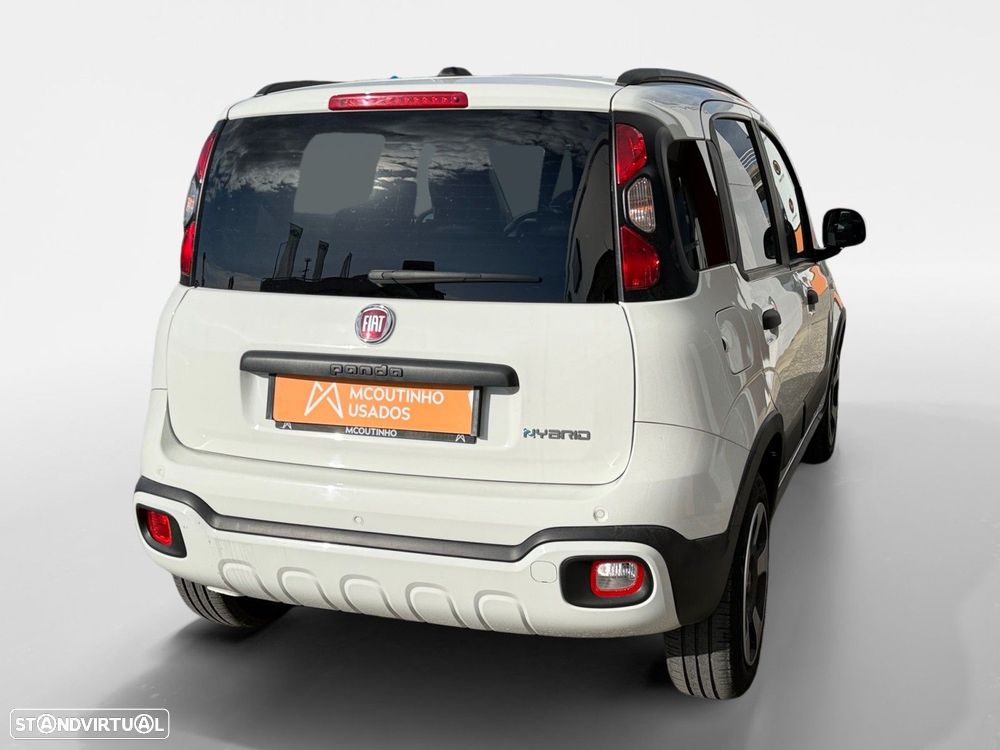 Fiat Panda 1.0 Hybrid City Cross — fotografia 5