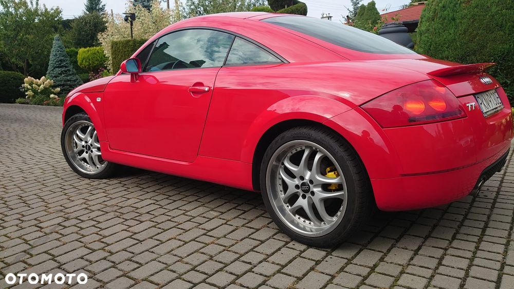 Audi TT Coupé 1.8 T quattro - 8
