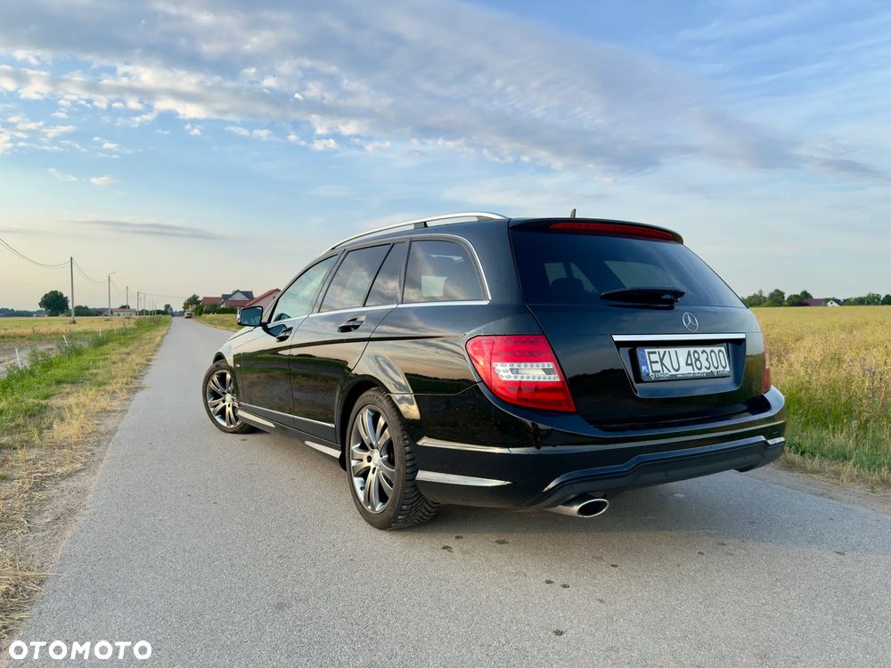 Mercedes-Benz Klasa C 250 CDI BlueEff Avantgarde 4-Matic - 5