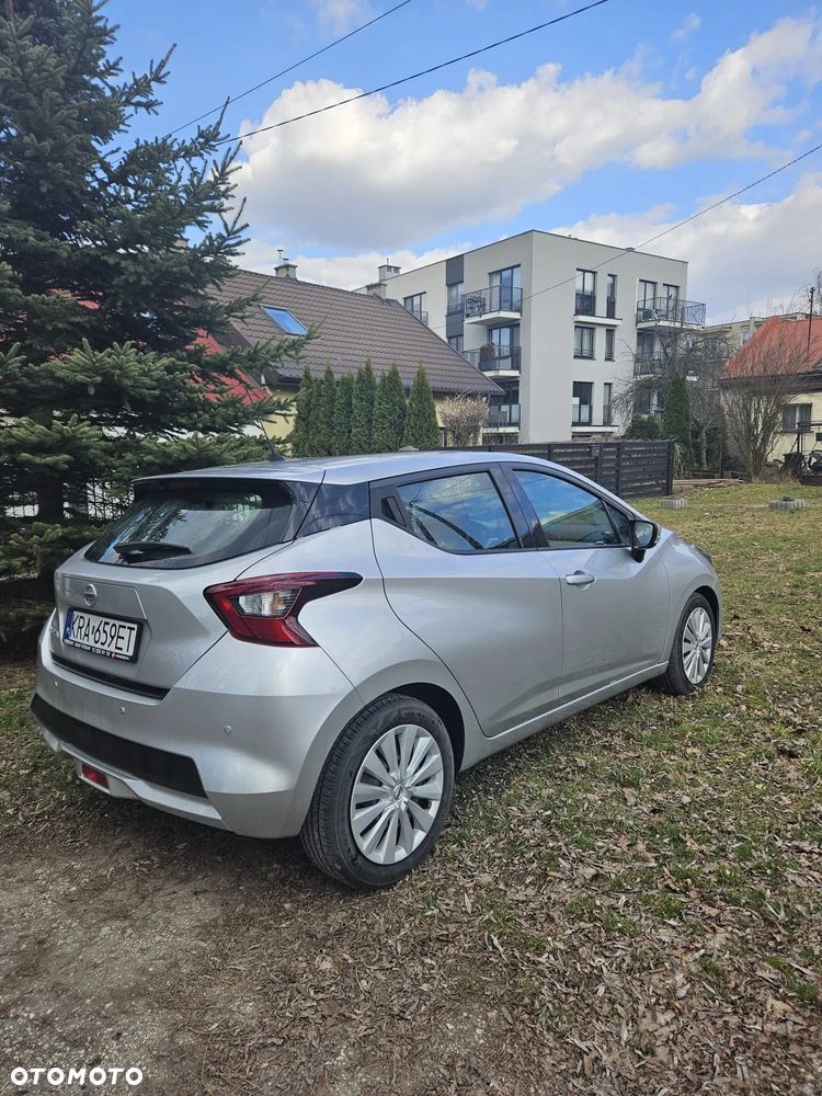 Nissan Micra 1.0 IG-T Acenta Xtronic - 3