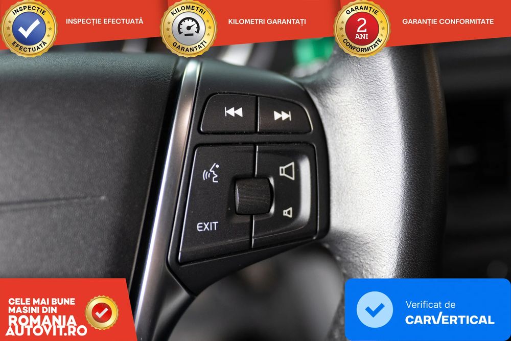 Volvo V40 D2 Geartronic - 11