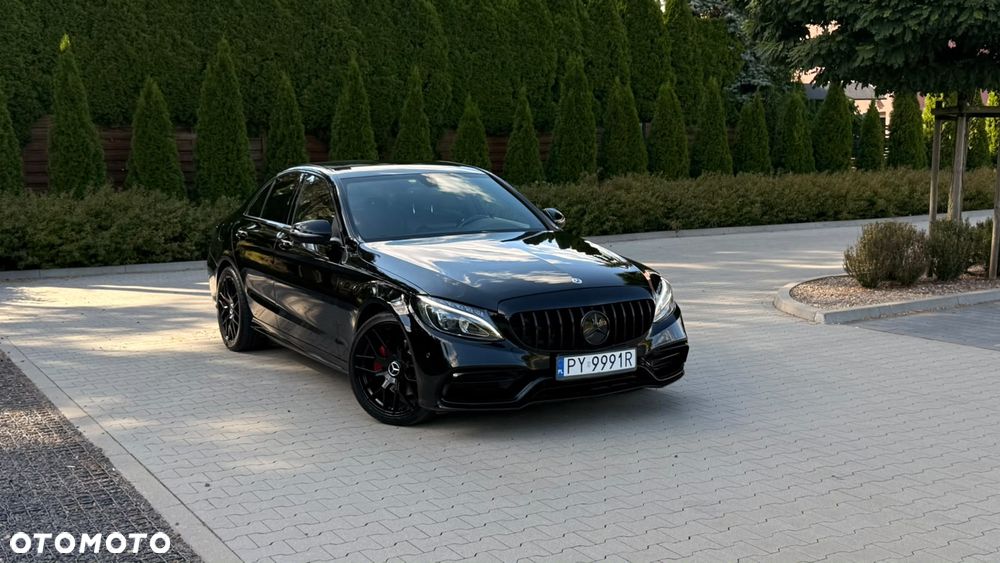 Mercedes-Benz Klasa C 200 4-Matic 9G-TRONIC - 5
