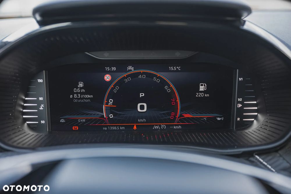 Skoda Fabia 1.5 TSI Monte Carlo DSG - 27