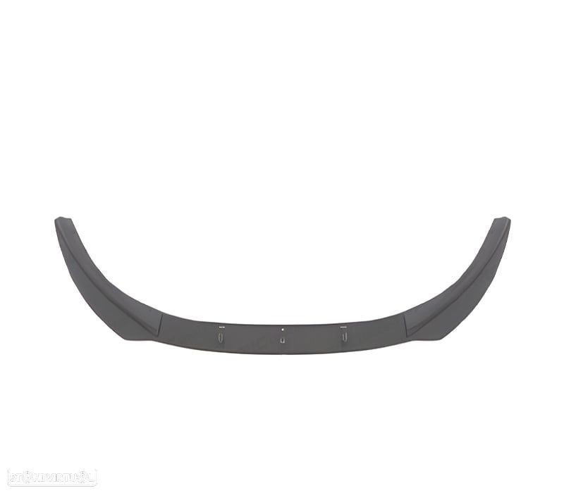 SPOILER LIP VOLKSWAGEN VW GOLF 6 GTI 08-12 PRETO - 2