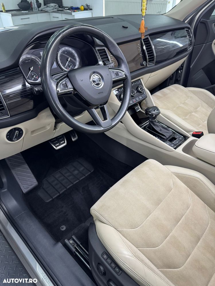 Skoda Kodiaq 2.0 TDI 4X4 DSG Style - 14