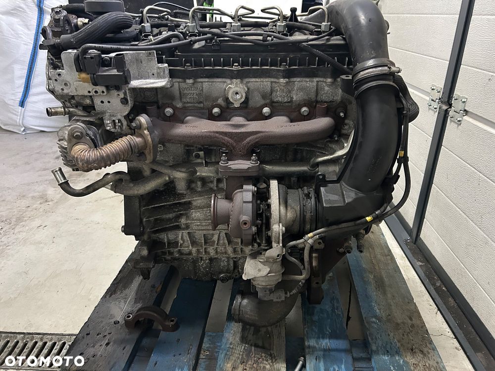 Silnik 2.0 D5 Volvo V40 V60 S60 XC60 XC70 S80  D5204T3 - 4