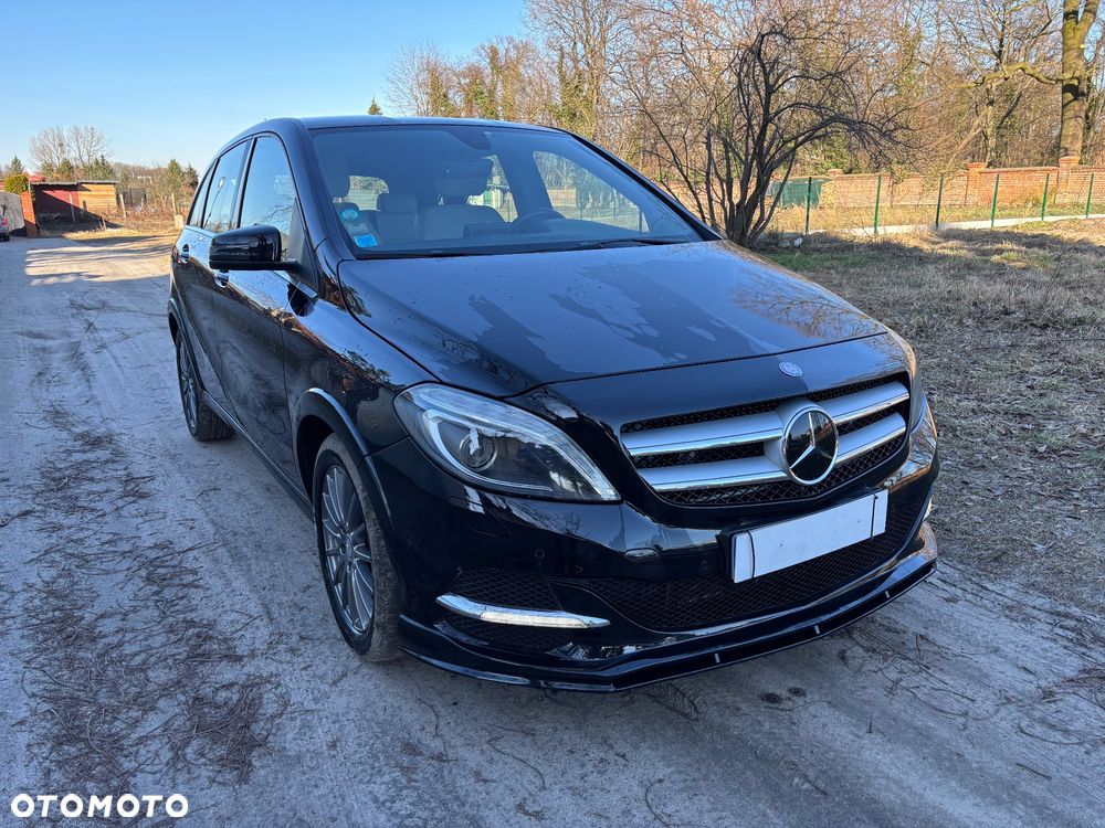 Mercedes-Benz Klasa B (Electric Drive) 250 e - 7