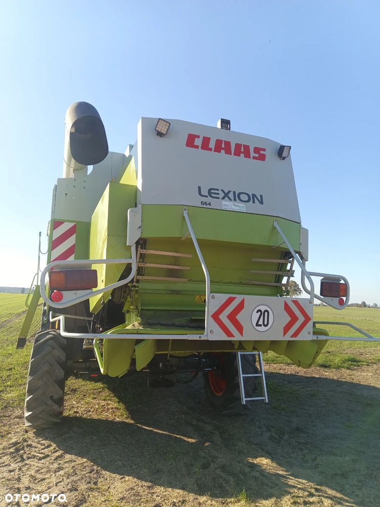 Claas LEXION 420 Evolution - 13