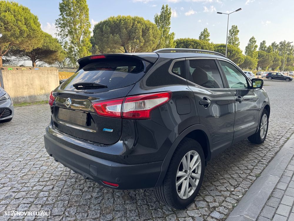 Nissan Qashqai 1.5 dCi Tekna Premium 17 Pele - 4