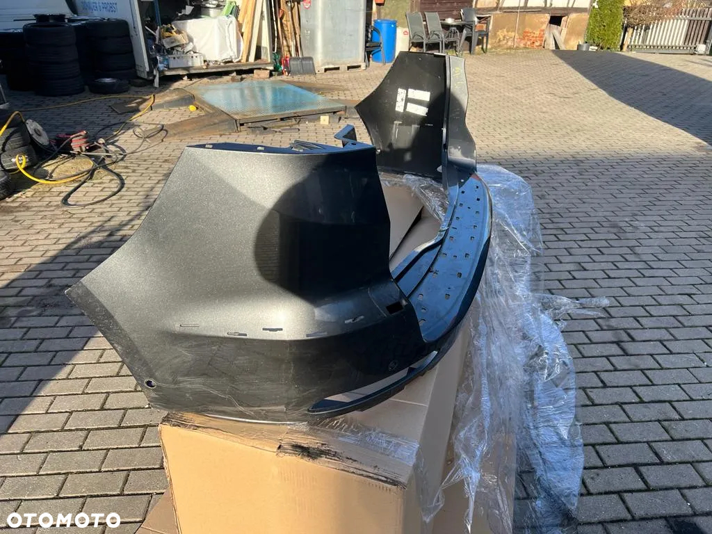 ZDERZAK TYŁ TYLNY FORD S-MAX MK2 15- EM2B-17F001 - 5