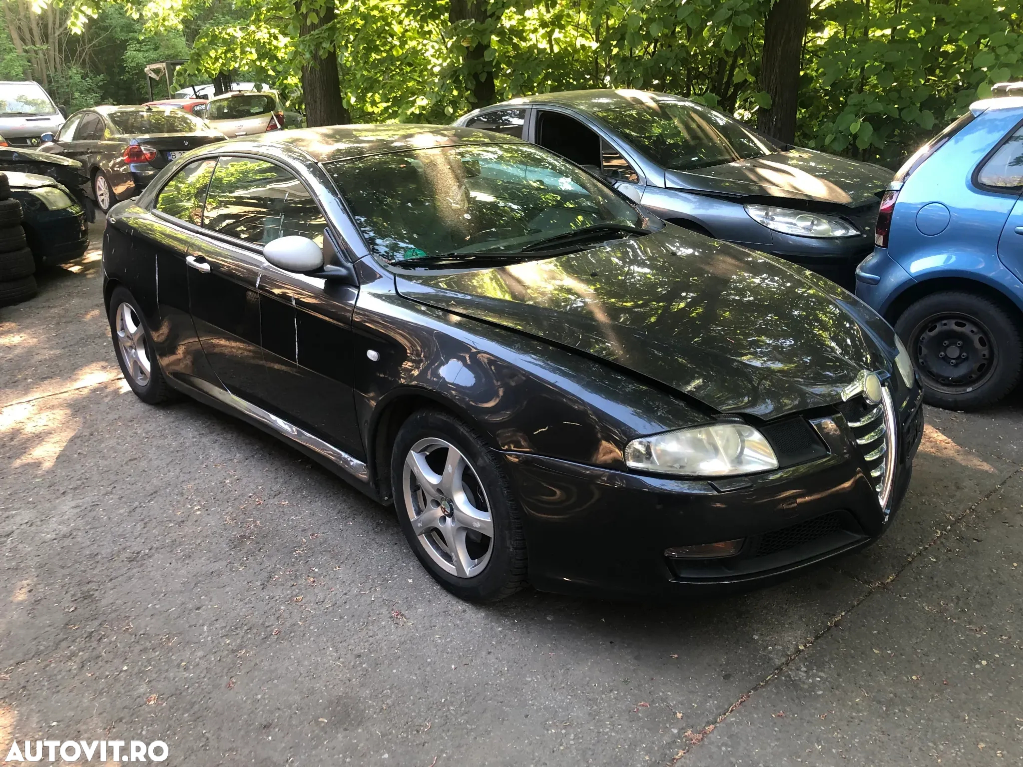 Capota fata motor Alfa Romeo GT 2005 - 6