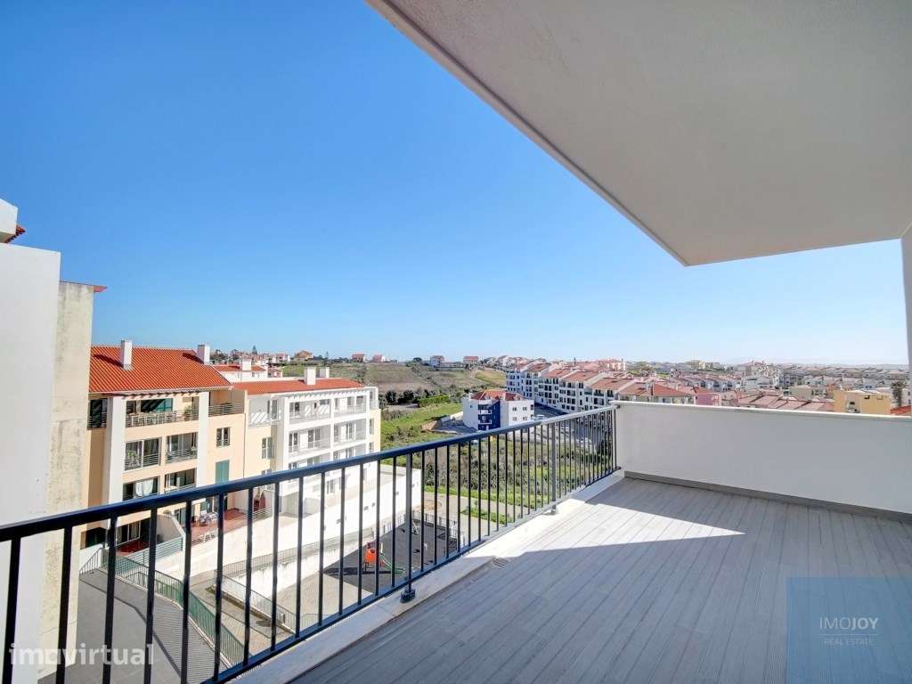 Fantástico Penthouse T2 com Vista Mar e Piscina, na Ericeira - Grande imagem: 2/50