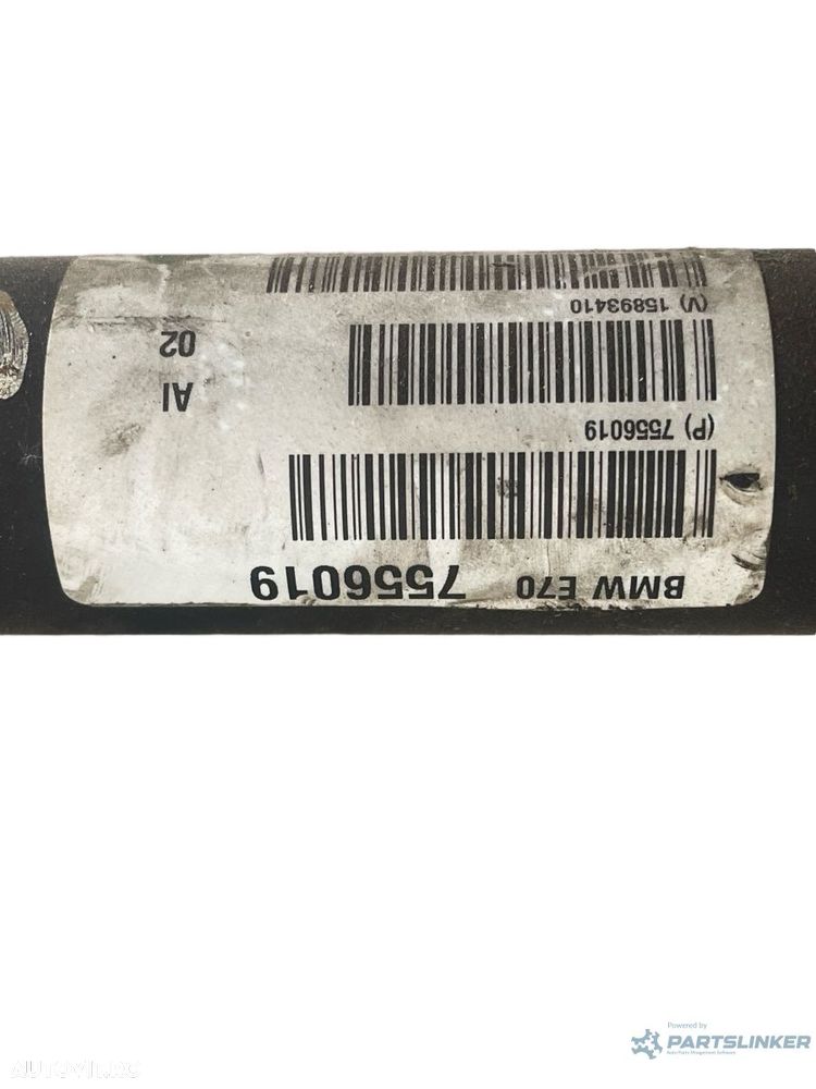 Cardan fata BMW X5 II E70 2006 - 2013 3.0D 7556019 - 3