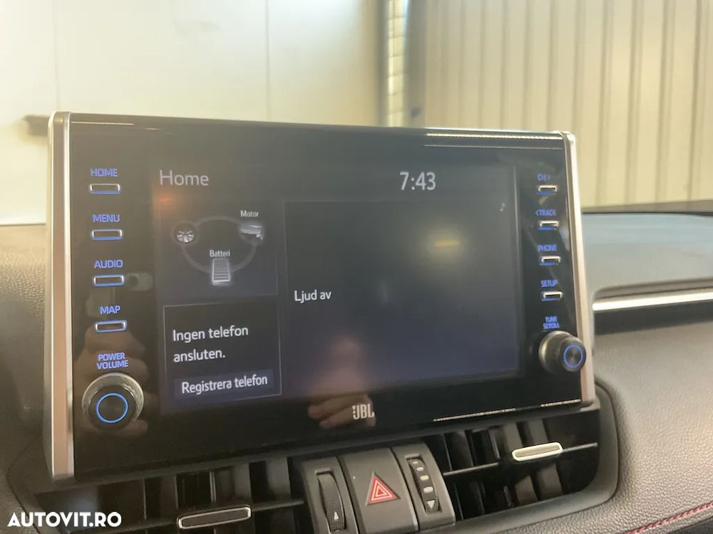 Toyota RAV4 2.5 PHEV VVT-iE 4x4 Style - 11