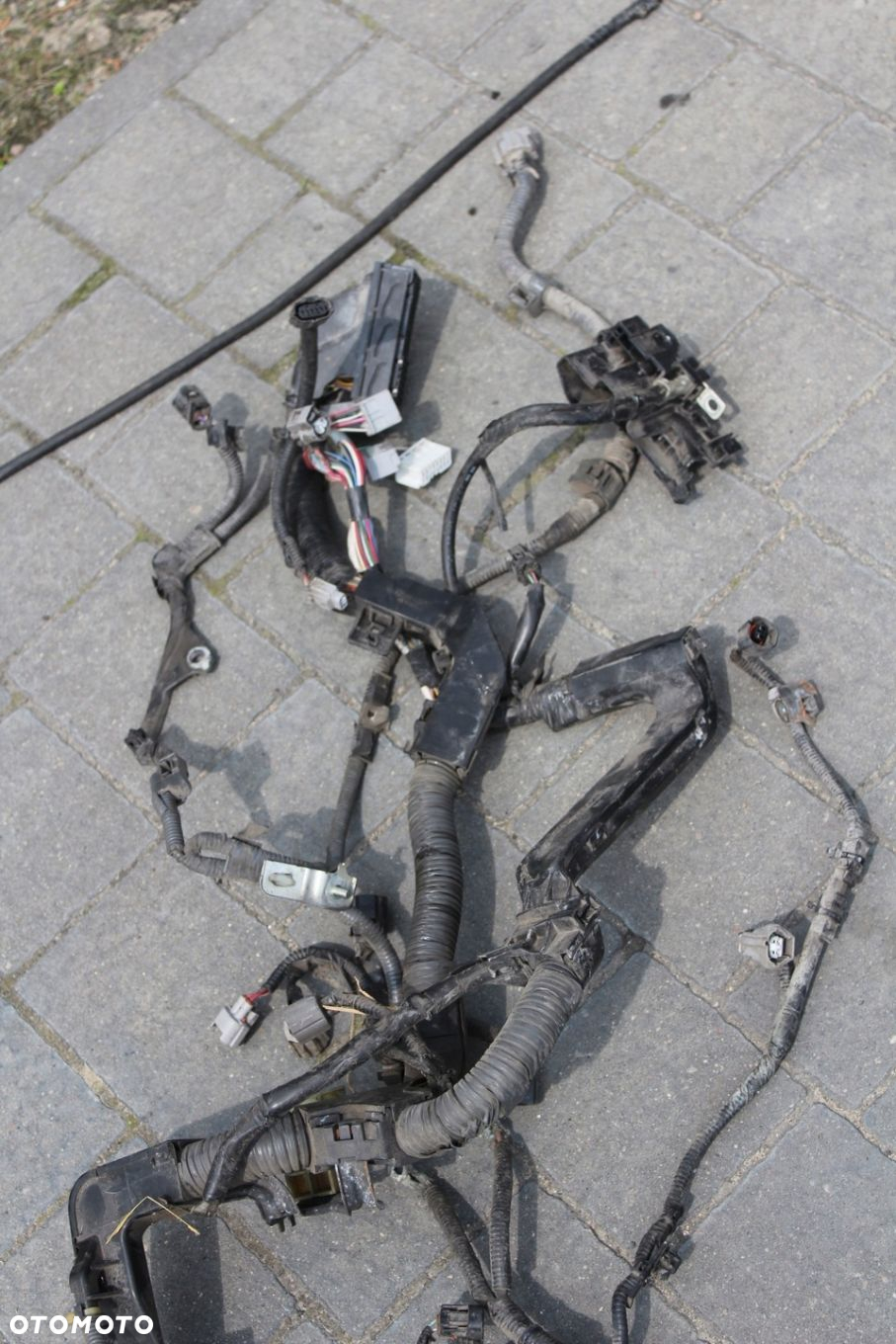 WIĄZKA INSTALACJA SILNIKA TOYOTA AVENSIS T27 2.0 D4D 12-15r - 11