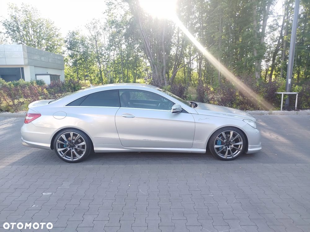Mercedes-Benz Klasa E 250 CDI DPF BlueEFFICIENCY Automatik Avantgarde - 6
