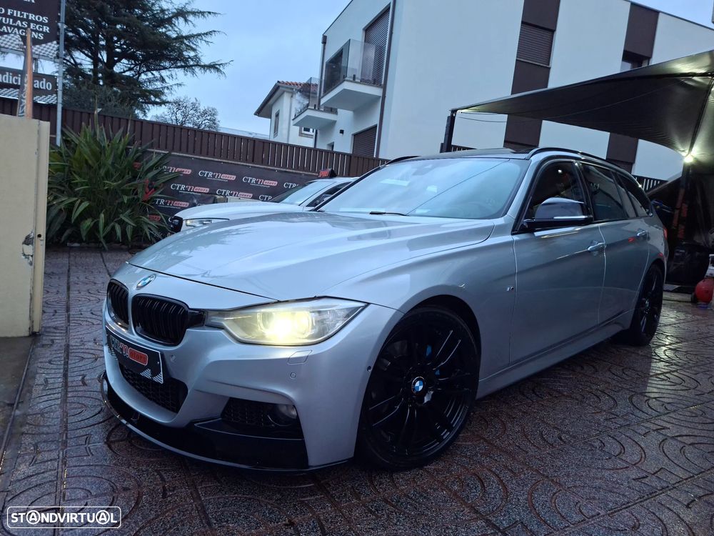 BMW 320 d Auto Pack M - 1