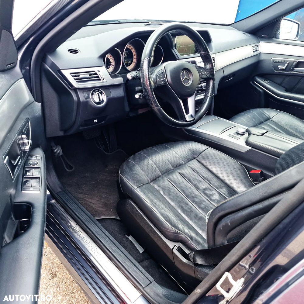 Mercedes-Benz E 250 CDI 4Matic - 12